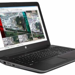 Portátil HP Workstation ZBOOK 15 G3 GRADO B + M2000M 4GB tecl. num. castellano