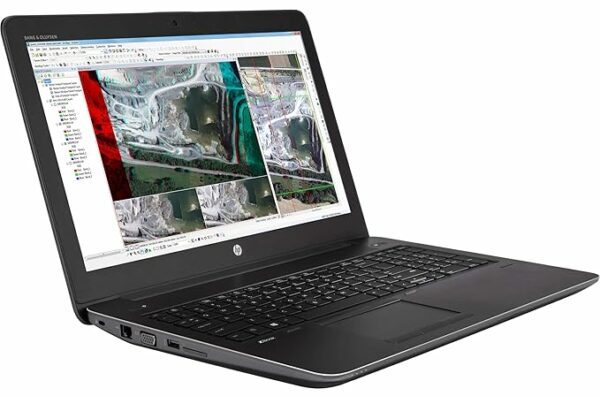 Portátil HP Workstation ZBOOK 15 G3 GRADO B + M2000M 4GB tecl. num. castellano