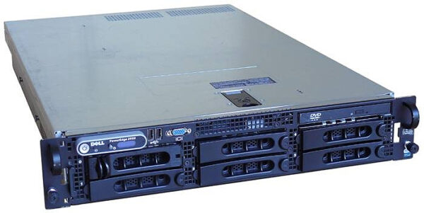 Servidor Dell PowerEdge 2950 Rack 19" B GRADO B