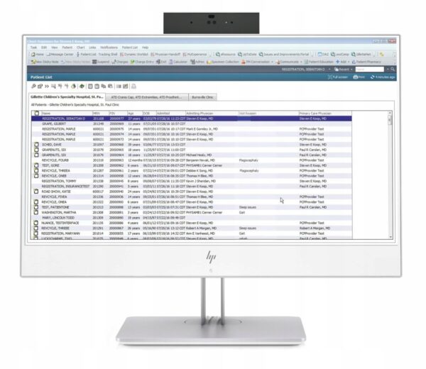 Todo en uno - HP EliteOne 800 G5 TÁCTIL - WIFI - WEBCAM  GRADO B