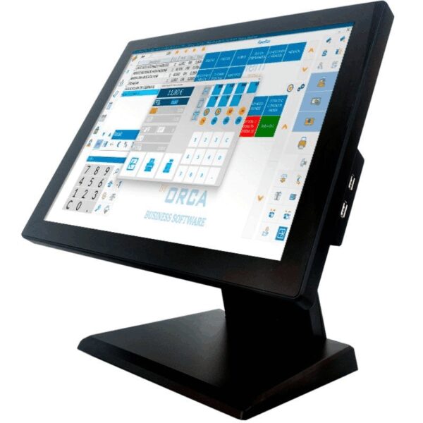 TPV 10POS 10T-15J648128/ Intel J6412/ 8GB/ 128GB SSD/ 15'/ Táctil/ WiFi/ Win10 IoT Incluye Software Verifactu + 2h de Formación