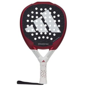 Pala de Pádel Adidas Metalbone 3.3 2024/ Negra, Blanca y Roja