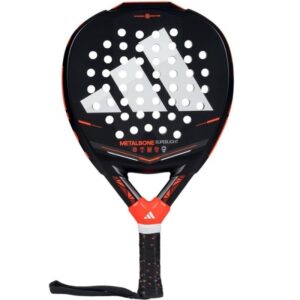 Pala de Pádel Adidas Metalbone Superlight 2026/ Negra y Naranja