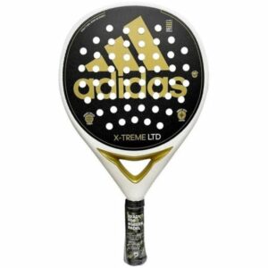 Pala de Pádel Adidas Pala Adidas X-Treme/ Blanca y Oro