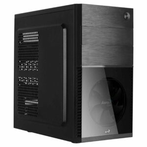 Caja Gaming Minitorre Aerocool CS105BK