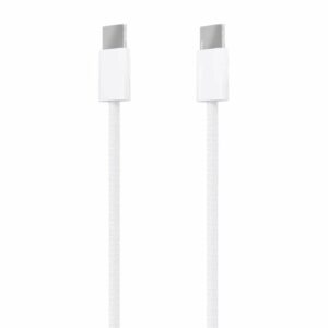 Cable USB 2.0 Tipo-C Aisens A107-0856/ USB Tipo-C Macho - USB Macho/ Hasta 60W/ 480Mbps/ 2m/ Blanco