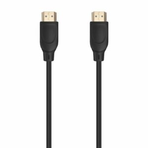 Cable HDMI 2.0 4K Aisens A120-0723/ HDMI Macho - HDMI Macho/ Hasta 10W/ 2250Mbps/ 1.5m/ Negro