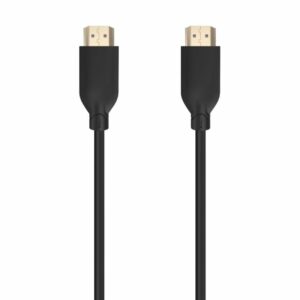 Cable HDMI 2.0 4K CCS Aisens A120-0732/ HDMI Macho - HDMI Macho/ Hasta 10W/ 2250Mbps/ 3m/ Negro