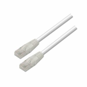 Cable de Red RJ45 UTP Aisens A135-0249 Cat.6/ 50cm/ Blanco