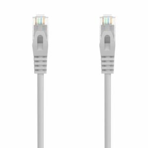 Cable de Red RJ45 AWG24 UTP Aisens A145-0553 Cat.6A/ LSZH/ 30cm/ Gris