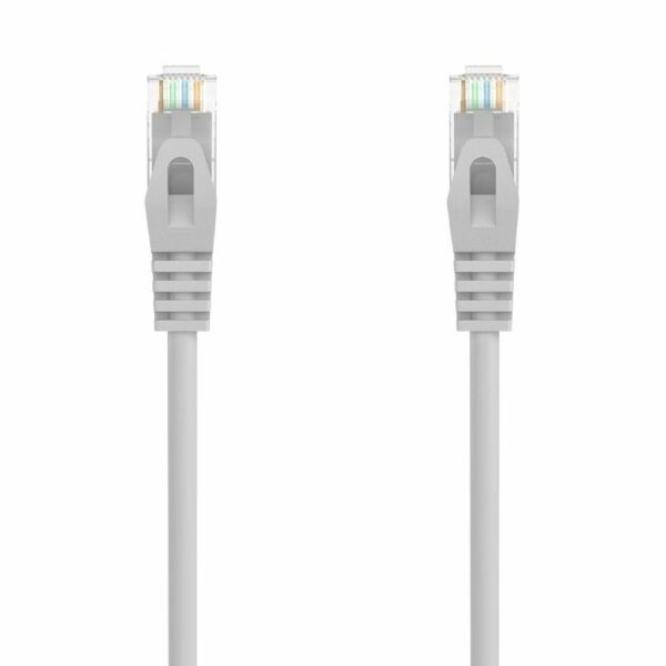 Cable de Red RJ45 AWG24 UTP Aisens A145-0553 Cat.6A/ LSZH/ 30cm/ Gris