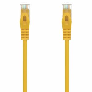 Cable de Red RJ45 AWG24 UTP Aisens A145-0565 Cat.6A/ LSZH/ 50cm/ Amarillo