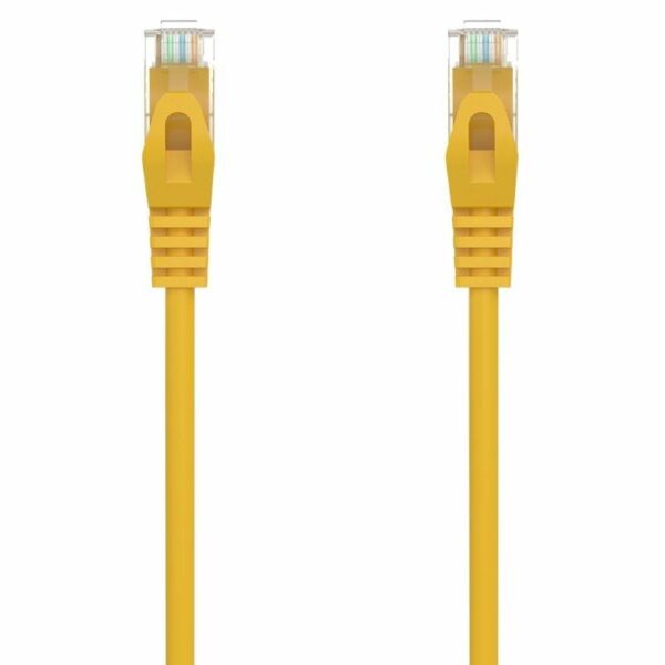 Cable de Red RJ45 AWG24 UTP Aisens A145-0568 Cat.6A/ LSZH/ 2m/ Amarillo