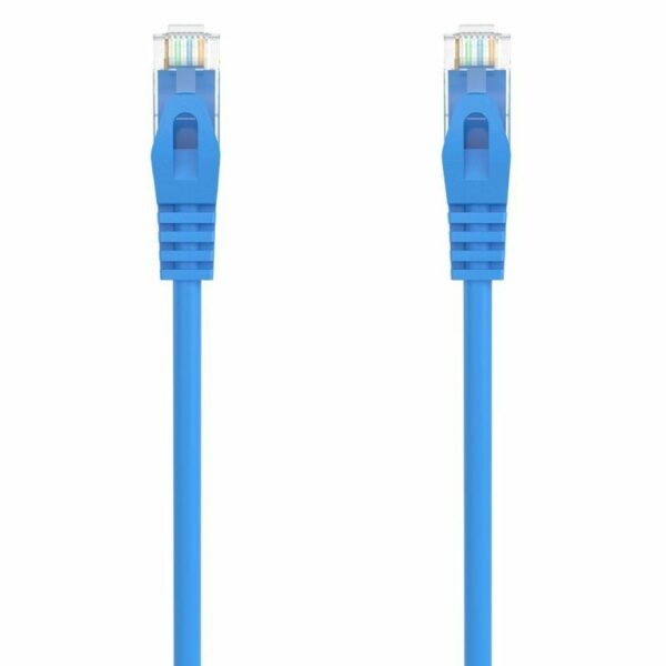 Cable de Red RJ45 AWG24 UTP Aisens A145-0575 Cat.6A/ LSZH/ 2m/ Azul