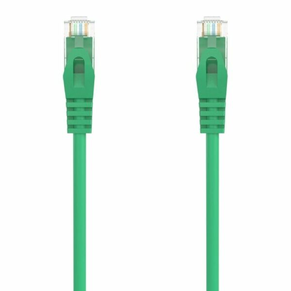 Cable de Red RJ45 AWG24 UTP Aisens A145-0578 Cat.6A/ LSZH/ 30cm/ Verde