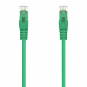 Cable de Red RJ45 AWG24 UTP Aisens A145-0579 Cat.6A/ LSZH/ 50cm/ Verde