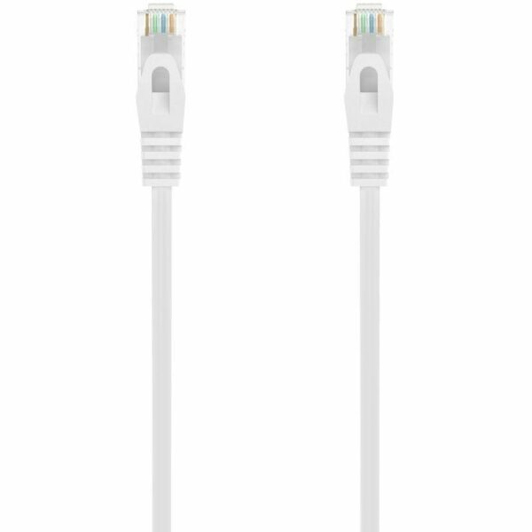 Cable de Red RJ45 AWG24 UTP Aisens A145-0591 Cat.6A/ LSZH/ 25cm/ Blanco