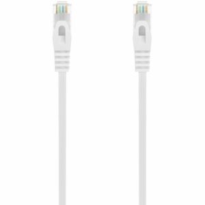 Cable de Red RJ45 AWG24 UTP Aisens A145-0592 Cat.6A/ LSZH/ 30cm/ Blanco