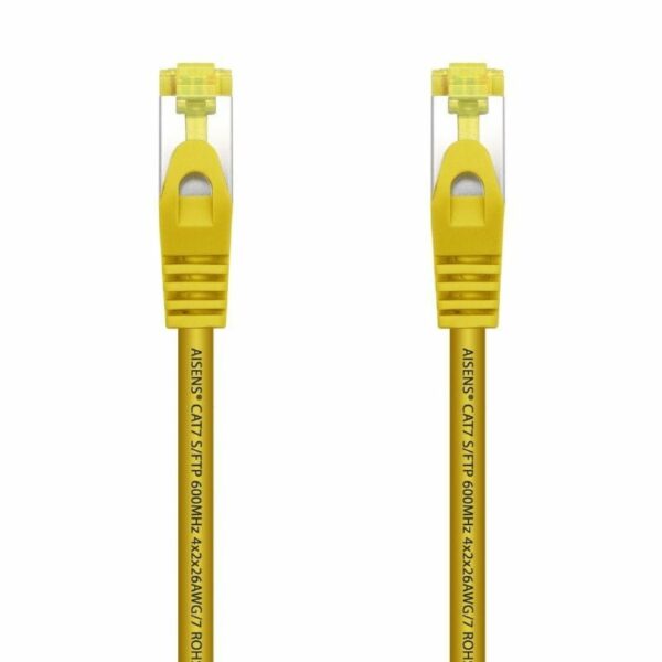 Cable de Red RJ45 SFTP Aisens A146-0474 Cat.7/ 1m/ Amarillo