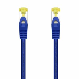 Cable de Red RJ45 SFTP Aisens A146-0478 Cat.7/ 1m/ Azul