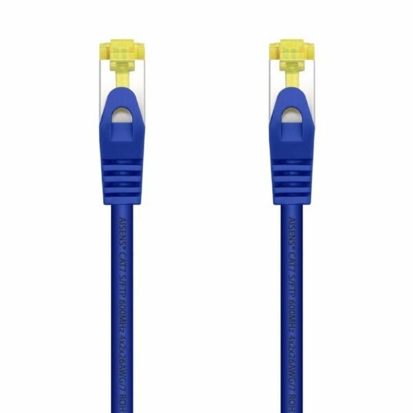 Cable de Red RJ45 SFTP Aisens A146-0478 Cat.7/ 1m/ Azul