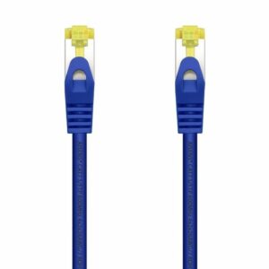 Cable de Red RJ45 SFTP Aisens A146-0479 Cat.7/ 2m/ Azul