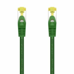 Cable de Red RJ45 SFTP Aisens A146-0481 Cat.7/ 50cm/ Verde
