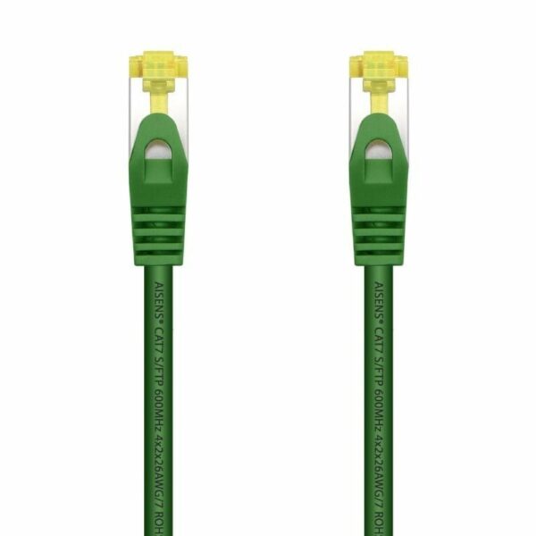 Cable de Red RJ45 SFTP Aisens A146-0483 Cat.7/ 2m/ Verde
