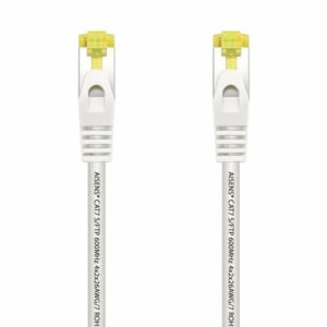 Cable de Red RJ45 SFTP Aisens A146-0489 Cat.7/ 50cm/ Blanco