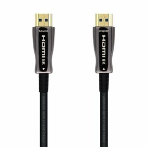 Cable HDMI 2.1 AOC 8K Aisens A153-0522/ HDMI Macho - HDMI Macho/ 60m/ Negro