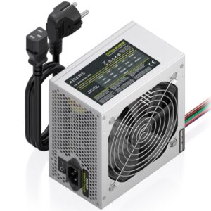 Fuente de Alimentación Aisens ASPC-500ATX-PSE/ 500W/ Ventilador 12cm