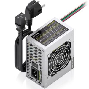 Fuente de Alimentación SFX Aisens ASPC-500SFX-PSE/ 500W/ Ventilador 8cm