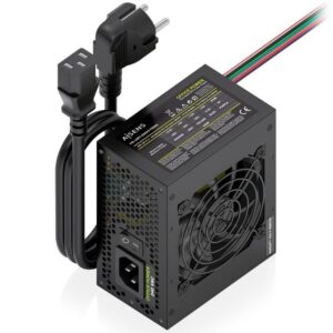 Fuente de Alimentación SFX Aisens ASPC-500SFX-PSEBK/ 500W/ Ventilador 8cm