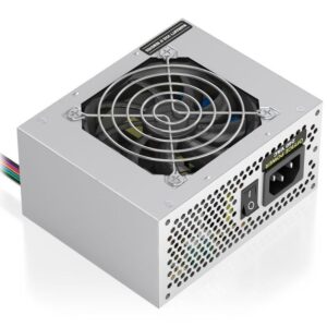 Fuente de Alimentación SFX Aisens ASPC-500SFX-SEO/ 500W/ Ventilador 8cm
