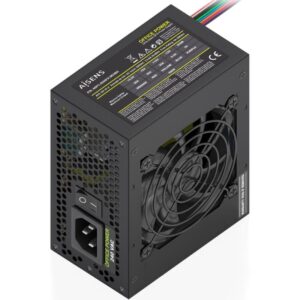 Fuente de Alimentación SFX Aisens ASPC-500SFX-SEOBK/ 500W/ Ventilador 8cm
