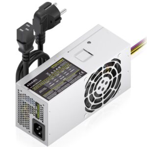 Fuente de Alimentación TFX Aisens ASPC-500TFX-PSE/ 500W/ Ventilador 8cm