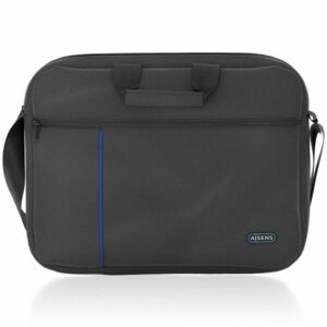 Maletín Aisens ASBG-BC021-BK para Portátiles hasta 15.6'/ Negro