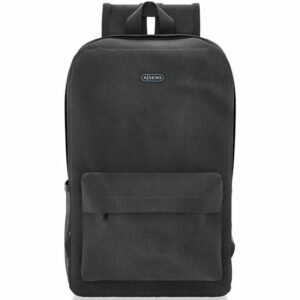 Mochila Aisens ASBG-BP080-BK para Portátiles hasta 15.6'/ Negro