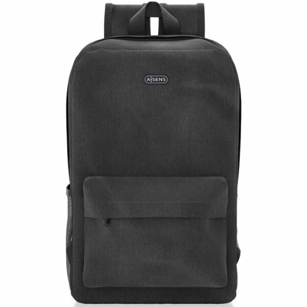 Mochila Aisens ASBG-BP080-BK para Portátiles hasta 15.6'/ Negro