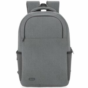 Mochila Aisens Premium ASBG-BP083-GR para Portátiles hasta 15.6'/ Gris