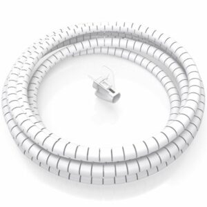 Organizador de Cables en Espiral Aisens A151-0917/ 1m