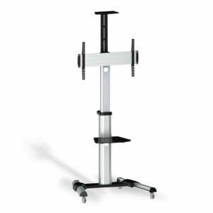 Soporte de Suelo Inclinable con Ruedas Aisens FT70TRE-037 para TV 37-70'/ hasta 50kg