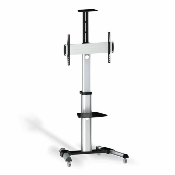 Soporte de Suelo Inclinable con Ruedas Aisens FT70TRE-037 para TV 37-70'/ hasta 50kg