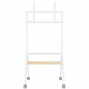 Soporte de Suelo con Ruedas Aisens FT86FE-331 para TV de 37-86'/ hasta 50kg