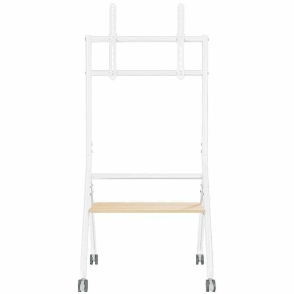 Soporte de Suelo con Ruedas Aisens FT86FE-331 para TV de 37-86'/ hasta 50kg