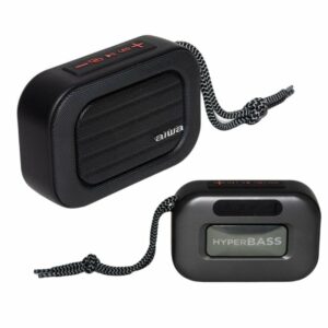 Altavoz con Bluetooth Aiwa BST-130TN/ 5W RMS/ 1.0/ Negro