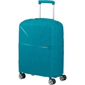 Maleta de Cabina American Tourister Starvibe Spinner 55cm/ 55x40x20cm/ 4 Ruedas/ Verdigrís