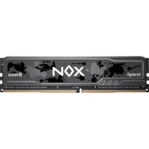 Memoria RAM Apacer NOX 16GB/ DDR5/ 5200MHz/ 1.25V/ CL40/ DIMM