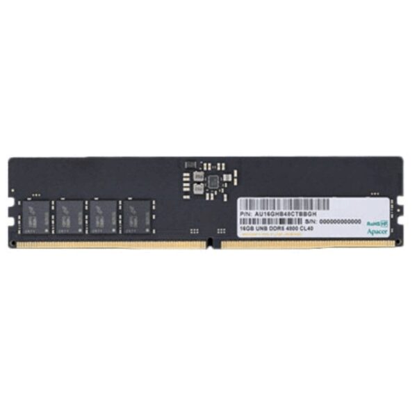 Memoria RAM Apacer FL.16G2C.PKH 16GB/ DDR5/ 5600MHz/ 1.1V/ CL46/ DIMM