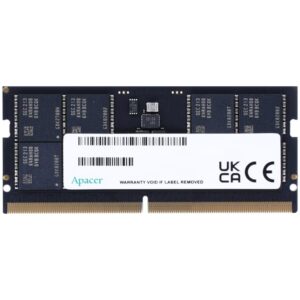 Memoria RAM Apacer FS.16G2C.PKH 16GB/ DDR5/ 5600MHz/ 1.1V/ CL46/ SODIMM